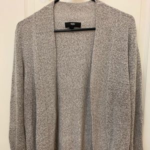 Gray Cardigan